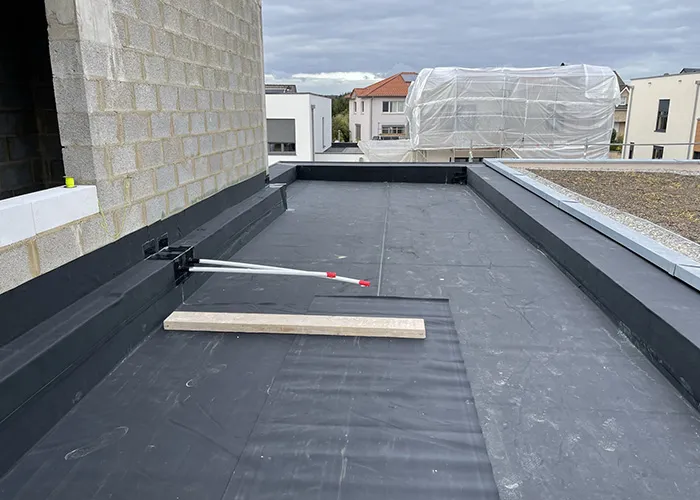 Étanchéité toiture terrasse
